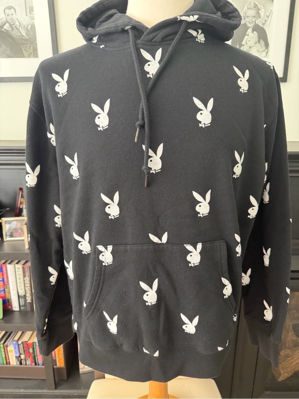 Official Playboy “Hoodie” Sweatshirt. Size Large. Excellent Condition.